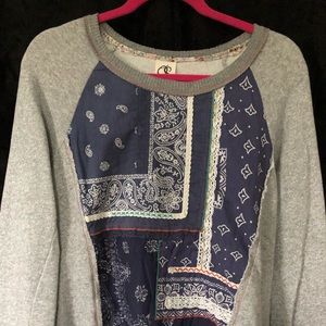 Anthropologie sweat shirt!